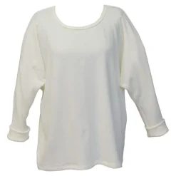 Lounge-Wear|Strickpullover^Gattina Kuschel-Baumwolle Pullover / Bigshirt CASUAL von