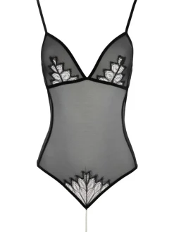 Alle Bodys|Alle Strings^Bracli Kyoto String-Body von schwarz