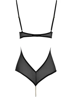 Alle Bodys|Alle Strings^Bracli Kyoto String-Body von schwarz