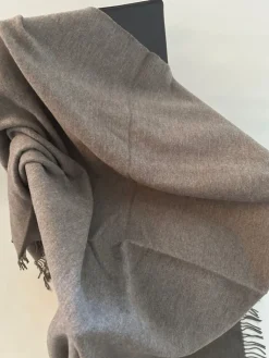 Sofadecken & Plaids^Steinbeck Lammwolle mit Kaschmir Sofaplaid RIVA von