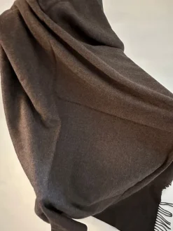 Sofadecken & Plaids^Steinbeck Lammwolle mit Kaschmir Sofaplaid RIVA von