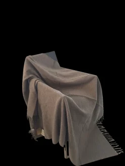 Sofadecken & Plaids^Steinbeck Lammwolle mit Kaschmir Sofaplaid RIVA von