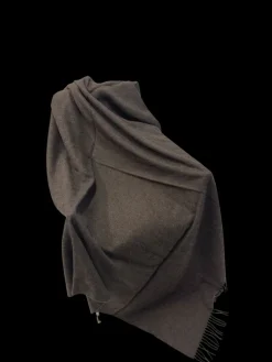 Sofadecken & Plaids^Steinbeck Lammwolle Mix Sofaplaid RIVA einfarbig von mit Kaschmir