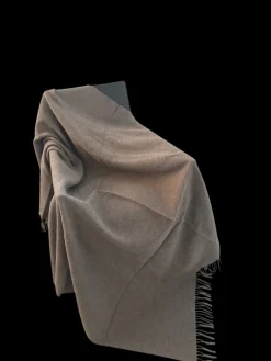 Sofadecken & Plaids^Steinbeck Lammwollemix Sofaplaid RIVA von mit Kaschmir