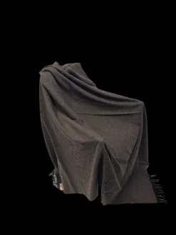 Sofadecken & Plaids^Steinbeck Lammwollemix Sofaplaid RIVA von mit Kaschmir