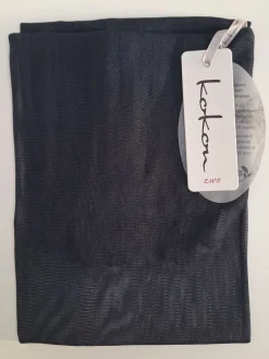 Shirts Mit Seide|Mit Rollkragen^Kokon Zwo Langarm Rollkragen Shirt NETZTÜLL 100% Seide