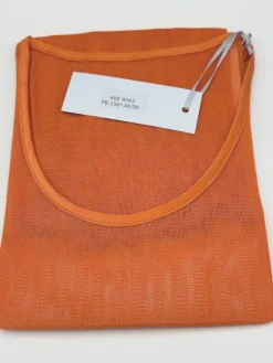 Shirts Mit Seide|Langarm^Kokon Zwo Langarm Rundhals Shirt NETZTÜLL 100% Seide von