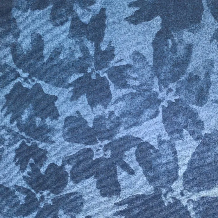 Langarm|Mit Jersey & Wirkseide^Kokon Zwo Langarm Shirt CINDA No. 2 bedruckt oder uni mit Leinen