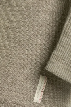 Langarm|Wolle-Seide Unterhemd^comazo | earth Langarmshirt 2716 Baumwolle Wolle Seide comazo|earth beige oder jeans meliert