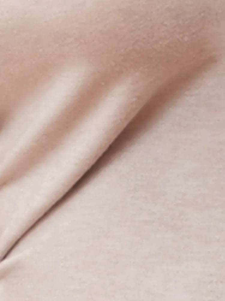 Langarm^Chiara Fiorini Langarm-Shirt mit Wolle von puder oder schwarz