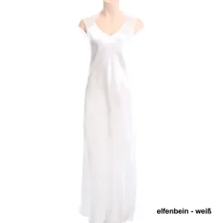 Alle Negligés|Seidenneglige^Luna di Seta Langes Seidennegligé COUTURE LACE von