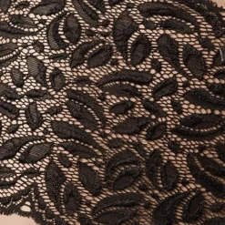 Alle Negligés^Bracli LAST PIECE Negligé LOLITA aus Spitze creme Größe L