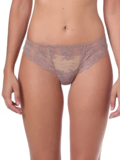 Alle Slips^IMEC LAST PIECE Brasiliana Slip COLETTE aus Spitze Größe 38 von taupe