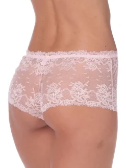 Alle Slips^IMEC LAST PIECE Culotte Slip COLETTE aus Spitze von Größe 42 rosa