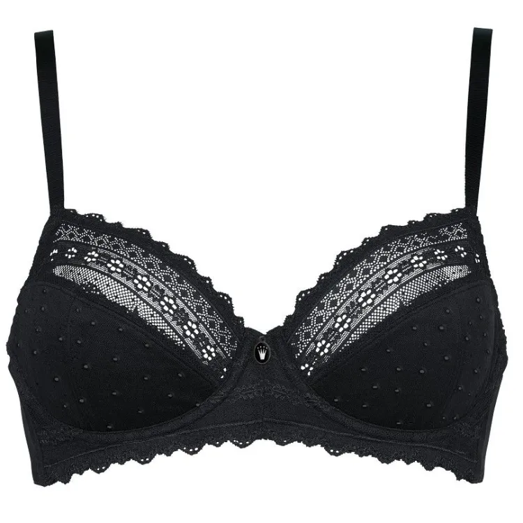 Alle Bhs^Triumph LAST PIECE Lace Sensation BÜGEL-BH 75C von Shapewear schwarz