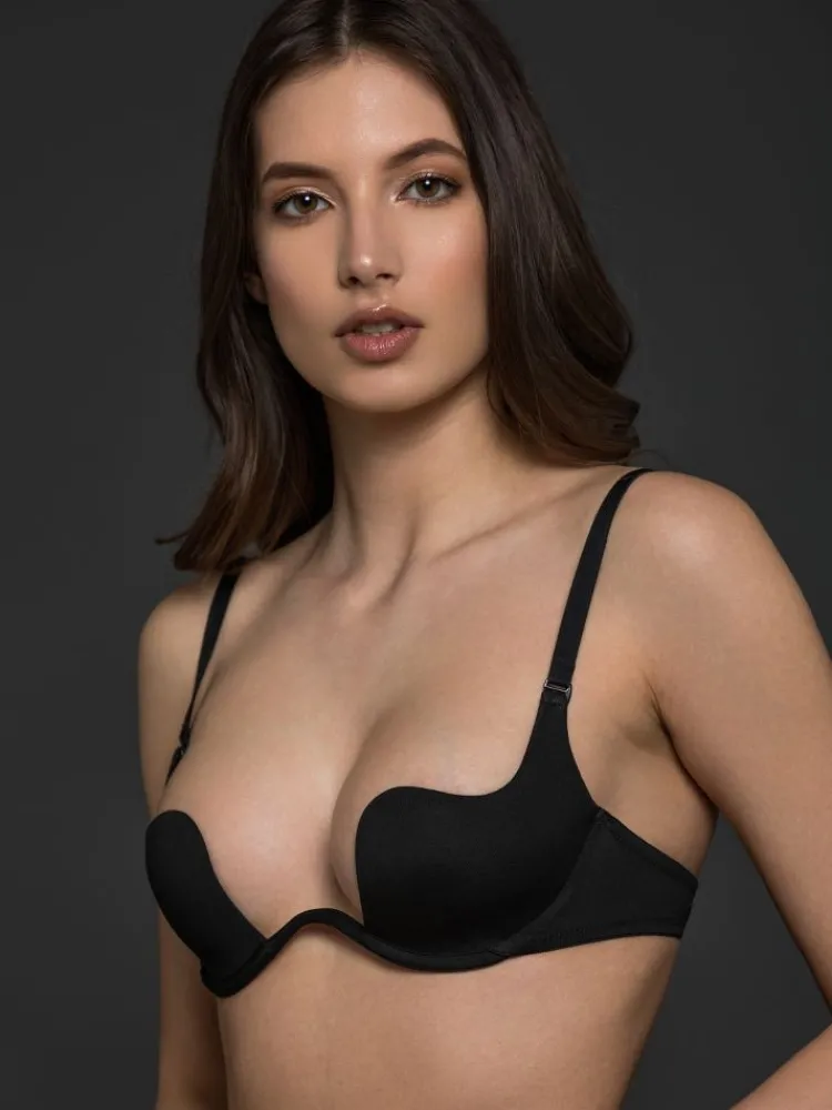 Alle Bhs^Ritratti LAST PIECE Star-Cup BH SENSATION schwarz 70C von