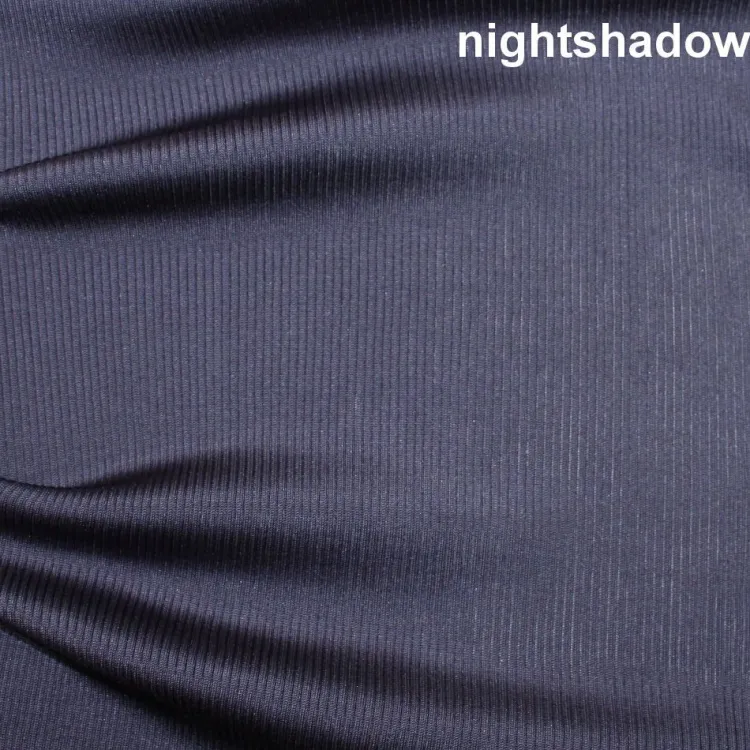 T-Shirt|Shirt Mit Spitze^Gattina LAST PIECE T-Shirt gerippt Seide mit Spitze CURACAO von nur noch in rot Größe S