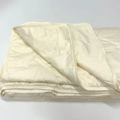 Naturhaardecken|Sommerdecken^f.a.n. Frankenstolz LAST SIZE Sommerdecke dünn mit Schafwolle von Sannwell 135x200 cm beige