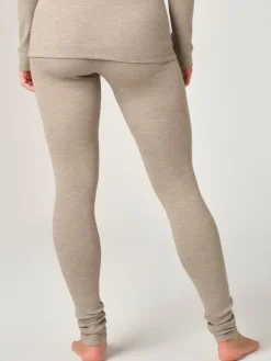Leggings|Wolle-Seide Leggings^comazo | earth Leggings 2716 Baumwolle Wolle Seide comazo|earth beige oder jeans meliert