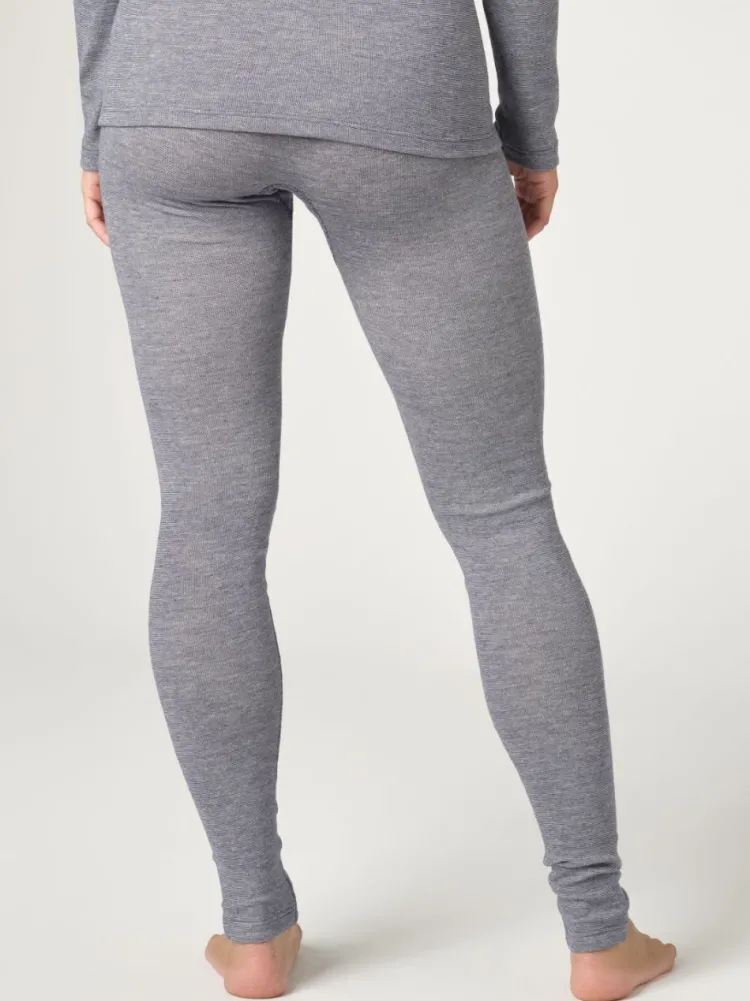 Leggings|Wolle-Seide Leggings^comazo | earth Leggings 2716 Baumwolle Wolle Seide comazo|earth beige oder jeans meliert