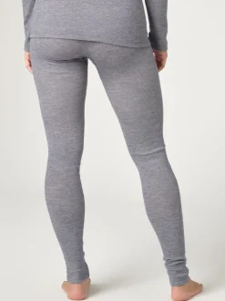 Leggings|Wolle-Seide Leggings^comazo | earth Leggings 2716 Baumwolle Wolle Seide comazo|earth beige oder jeans meliert