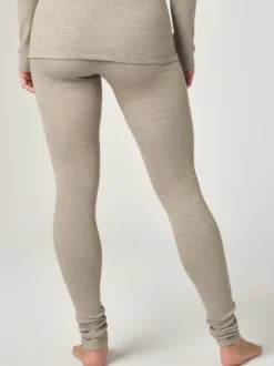 Leggings|Wolle-Seide Leggings^comazo | earth Leggings 2716 Baumwolle Wolle Seide comazo|earth beige oder jeans meliert