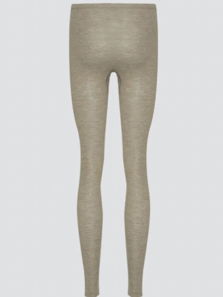 Leggings|Wolle-Seide Leggings^comazo | earth Leggings 2716 Baumwolle Wolle Seide comazo|earth beige oder jeans meliert