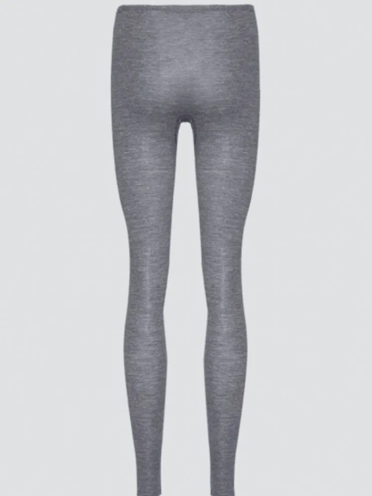 Leggings|Wolle-Seide Leggings^comazo | earth Leggings 2716 Baumwolle Wolle Seide comazo|earth beige oder jeans meliert