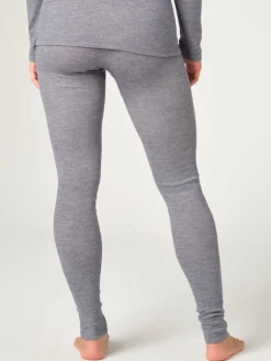 Leggings|Wolle-Seide Leggings^comazo | earth Leggings 2716 Baumwolle Wolle Seide comazo|earth beige oder jeans meliert