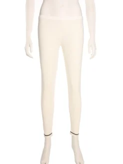 Lounge-Wear|Leggings^Cotton Club Leggings POTHOS mit Modal von champagner mit schiefergrau oder bordeaux mit rosa