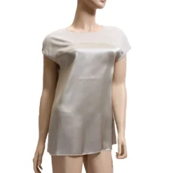 Bluse & Tunika|Shirts Mit Seide^verschiedene Leinen mit Seide Blusenshirt BEST CONNECTIONS sand-beige sand beige