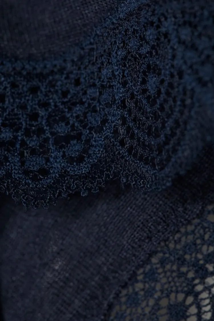 Wolle-Seide Slip|Alle Slips^comazo | earth Merino Seide Panty 2703 mit Spitze comazo|earth camel beige oder dunkelblau