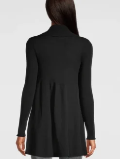 Lounge-Wear|Strickjacken & -Mäntel^Oscalito Merino Wolle-Seide CARDIGAN Strickjacke von