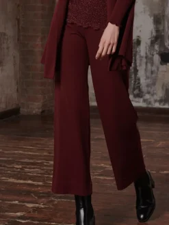 Lounge-Wear|Wolle-Seide Leggings^Oscalito Merino Wolle-Seide LOUNGEWEAR HOSE von