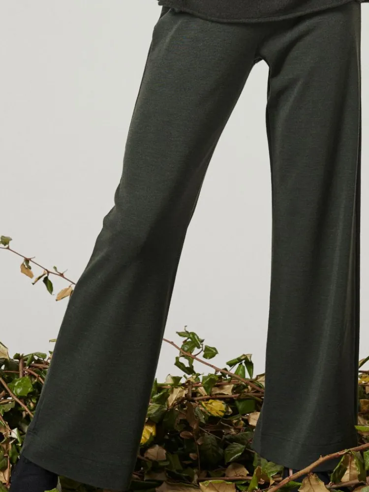 Lounge-Wear|Wolle-Seide Leggings^Oscalito Merino Wolle-Seide LOUNGEWEAR HOSE von