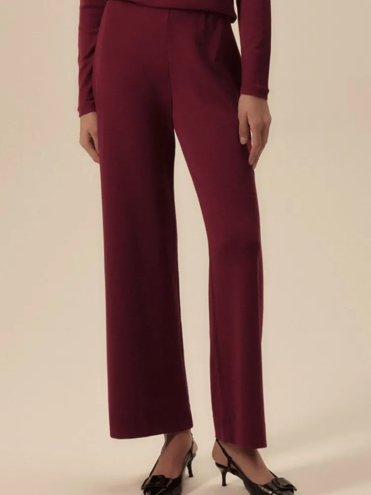 Lounge-Wear|Wolle-Seide Leggings^Oscalito Merino Wolle-Seide LOUNGEWEAR HOSE von