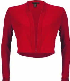 Strickjacken & -Mäntel|Lounge-Wear^Artimaglia Merinowolle-Seide BOLERO Jäckchen von