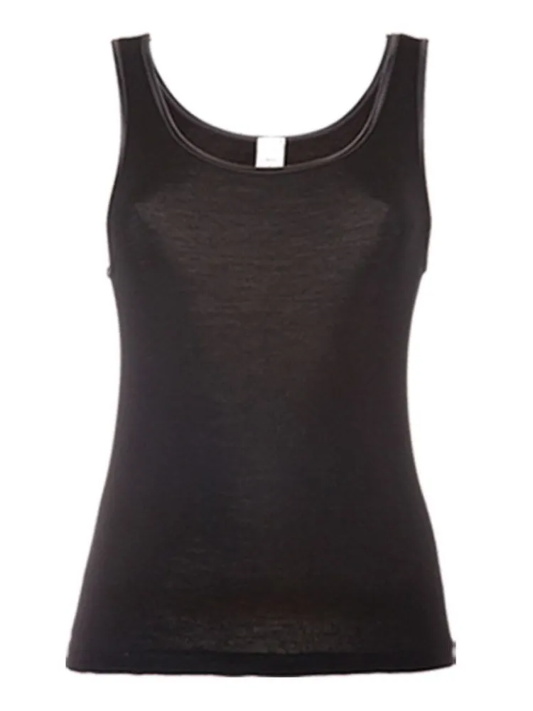 Wolle-Seide Tops|Camisole (Breite Träger)^Artimaglia Merinowolle-Seide CAMISOLE TOP von