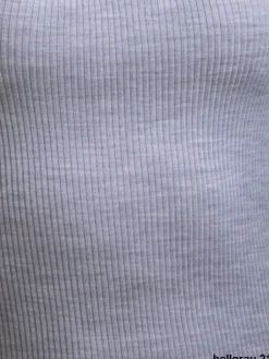 Wolle-Seide Tops|Camisole (Breite Träger)^Artimaglia Merinowolle-Seide CAMISOLE TOP gerippt von