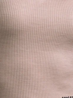 Wolle-Seide Tops|Camisole (Breite Träger)^Artimaglia Merinowolle-Seide CAMISOLE TOP gerippt von