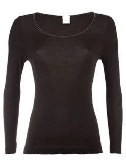 Wolle-Seide Shirts|Langarm^Artimaglia Merinowolle-Seide LANGARM SHIRT von