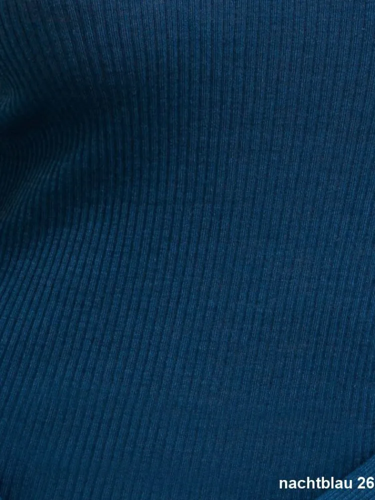 Shirt Mit Spitze|Wolle-Seide Shirts^Artimaglia Merinowolle-Seide LANGARM SHIRT Rippe von blau oder rot
