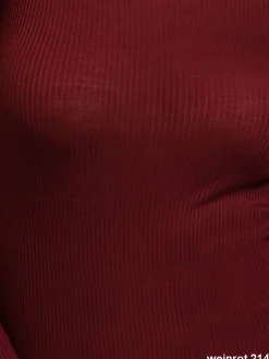 Wolle-Seide Tops|Spaghettiträger Tops^Artimaglia Merinowolle-Seide SPAGHETTI-TOP gerippt von