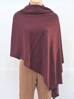 Tücher|Lounge-Wear^Artimaglia Merinowolle-Seide STOLA Schultertuch von