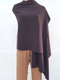 Tücher|Lounge-Wear^Artimaglia Merinowolle-Seide STOLA Schultertuch von