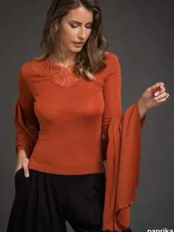 Tücher|Lounge-Wear^Artimaglia Merinowolle-Seide STOLA Schultertuch von