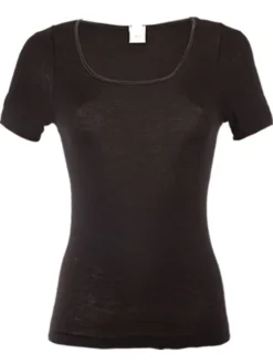 Wolle-Seide Tops|T-Shirt^Artimaglia Merinowolle-Seide T-SHIRT von