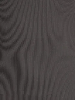 Wolle-Seide Shirts|Mit Rollkragen^Oscalito Merinowolle-Seide TURTLENECK SHIRT gerippt Basic von