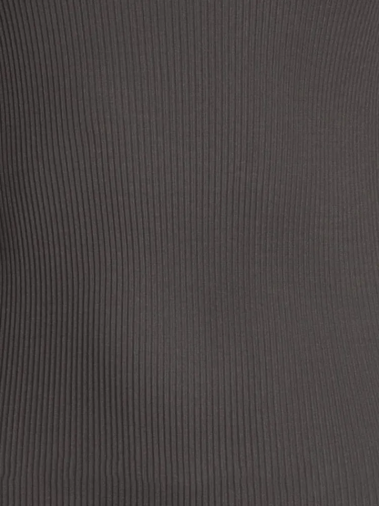 Wolle-Seide Tops|Tops Mit Spitze^Oscalito Merinowolle-Seide Unterhemd gerippt mit Calais Spitze von