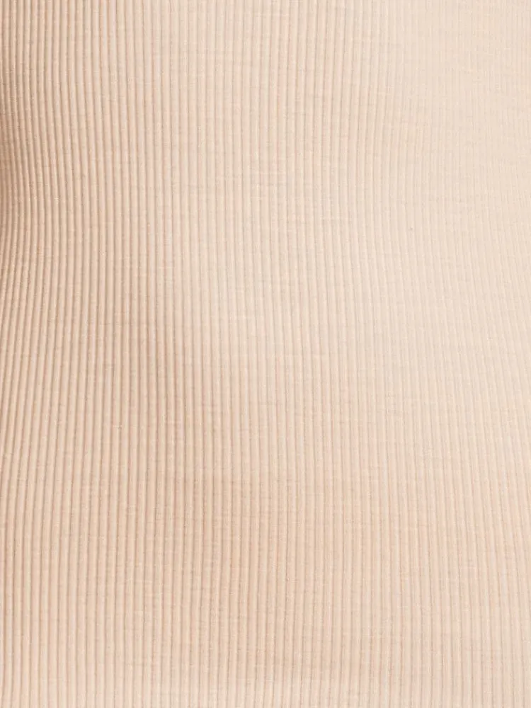 Wolle-Seide Tops|Tops Mit Spitze^Oscalito Merinowolle-Seide Unterhemd gerippt mit Calais Spitze von